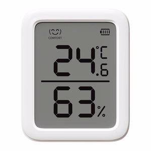 Termometras ir higrometras SwitchBot Thermometer and Hygrometer Plus