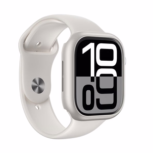 AmazingThing Minimal чехол для Apple Watch 46 мм – серебряный