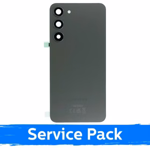 Back Cover Compatible With Samsung S916 S23 Plus / Green / (Service Pack)