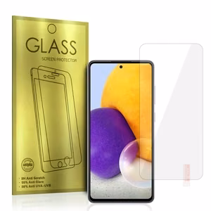 Закалённое стекло Gold для Samsung Galaxy A72 4G/5G