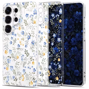 Чехол Tech-Protect FlexAir для Samsung Galaxy S26 Ultra цветочный узор