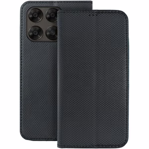 Smart Magnet Case for Motorola Moto G67 5G / G77 5G Black