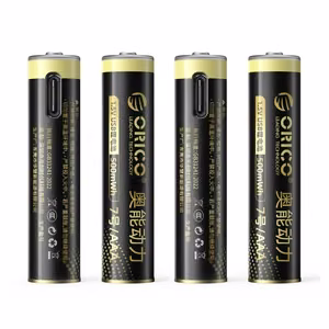 Įkraunamos Orico Ener-G EG5C (AAA) baterijos (4x500mAh)