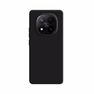 3mk Silikoninis dėklas telefonui Xiaomi Redmi Note 14 Pro+ - juodas