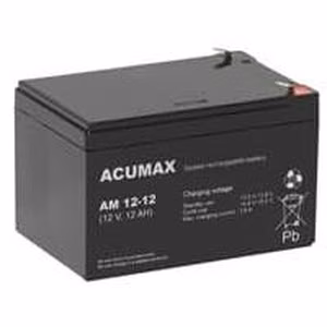 Baterija 12V 12Ah VRLA AM12-12 Acumax EMU