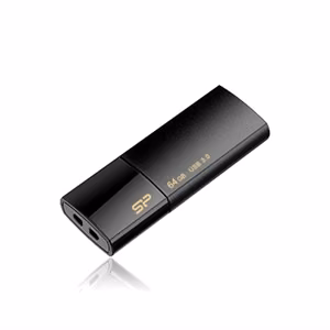 Silicon Power Blaze B05 SP016GBUF3B05V1K – USB-A флеш-накопитель 16 GB, чёрный