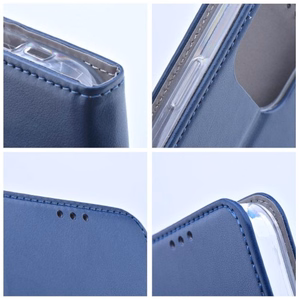 Phone Case "Smart Magnetic" Huawei P40 Lite E Blue