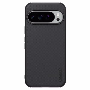 "Nillkin Super Frosted Shield Pro" magnetinis dėklas "Google Pixel 10/10 Pro", suderinamas su "MagSafe" - juodas