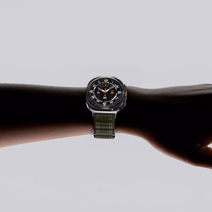 SPIGEN WBF0 dirželis SAMSUNG GALAXY WATCH ULTRA 2024 / 2025 (47 MM) žalias