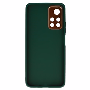 Tel Protect Luxury чехол для Xiaomi Redmi Note 11 5G/Note 11S 5G/Poco M4 Pro 5G тёмно-зелёный