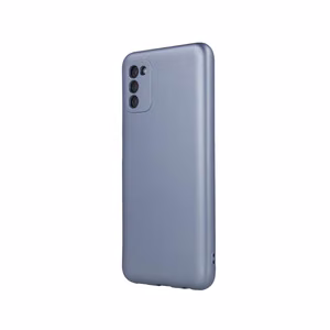 Metalinis dėklas telefonui Samsung Galaxy A25 5G (global) šviesiai mėlynas
