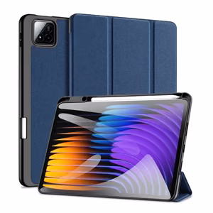 Чехол Dux Ducis Domo для Xiaomi Pad 8 7 7 Pro тёмно-синий