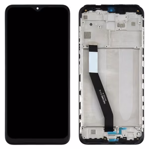LCD экран Xiaomi Redmi 9 с тачскрином с рамкой чёрный ORG