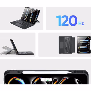 Case with keyboard Dux Ducis DK Apple iPad Pro 13 2024/2025 black