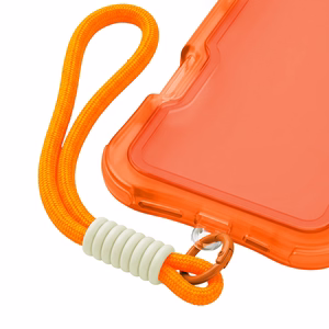 Safepop чехол с ремешком для Samsung Galaxy S26 Ultra оранжевый