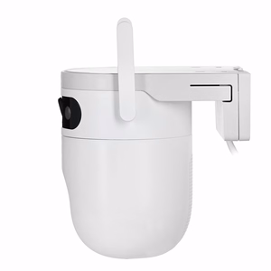 EZVIZ H9c Dual – lauko Wi-Fi valdoma kamera su dviem 5 MP objektyvais, 4 mm objektyvu, spalviniu naktiniu matymu ir sekimu iki 8 m (CS-H9c)