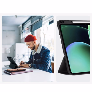 Tech-Protect SmartCase Pen чехол для Xiaomi Pad 7 7 Pro 8 8 Pro 11.2 чёрный