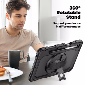 Tech-Protect Solid Case for Samsung Galaxy Tab S11 11.0 X730 / X736B - Black