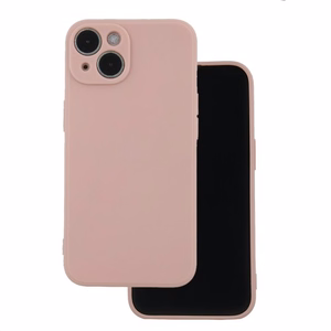 Telefono dėklas Matt TPU Xiaomi Mi 10 / Mi 10 Pro rožinis (silikoninis)