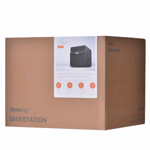Synology DiskStation DS423 NAS ir duomenų saugojimo serveris Ethernet LAN jungtis Juoda RTD1619B