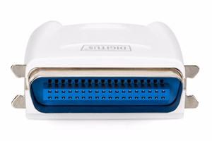 Digitus DN-13001-1 spausdinimo serveris Eterneto LAN Balta