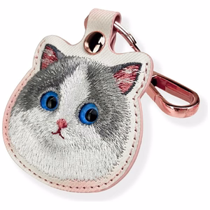 Nimmy Big Eyed Pet 2.0 katės dėklas - rožinis