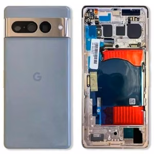Back cover for Google Pixel 7 Pro Hazel original (used Grade B)