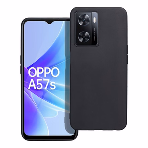 Чехол для Oppo A57S, матовый чёрный