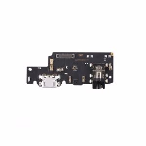 Charging Port Compatible With Xiaomi Redmi Note 5 / Note 5 Pro with Flex Silver OEM