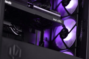 Actina stalinis kompiuteris AMD Ryzen 7 8700F 32 GB DDR5 1 TB SSD AMD Radeon RX 7700 XT Midi Tower juodas