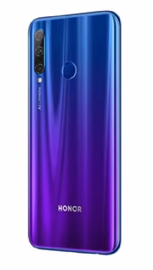 Задняя крышка для Honor 20 Lite Phantom Blue Оригинал (б/у Grade C)