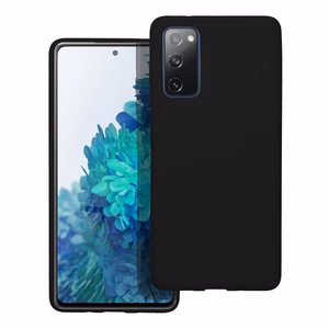 Чехол для Samsung S20 FE / S20 FE 5G силиконовый черный