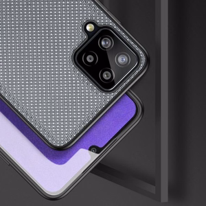 Dėklas Dux Ducis "Fino" skirtas Samsung A225 A22 4G melsvas