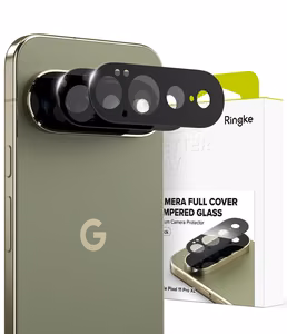 Ringke kameros objektyvų apsauga, skirta „Google Pixel 11 Pro XL“, 2 vnt. – juoda