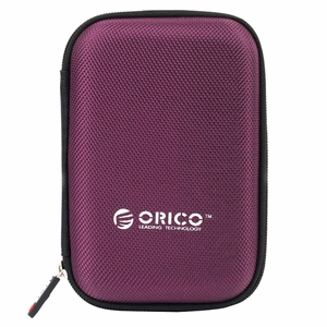 Orico PHD-25 apsauginis dėklas 2.5 colio nešiojamajam diskui - violetinis