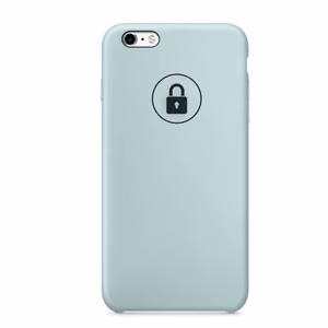 Phone Case "Silicone Case" for iPhone 6 (iPhone 6S) / Turquoise / in package