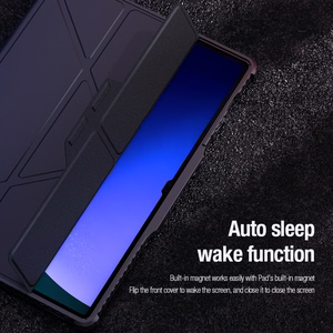 Чехол Nillkin Bumper Leather Case Pro для Samsung Galaxy Tab S9+ - черный