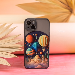 Ultra Trendy dėklas telefonui Samsung Galaxy A14 4G / A14 5G Travel juodas