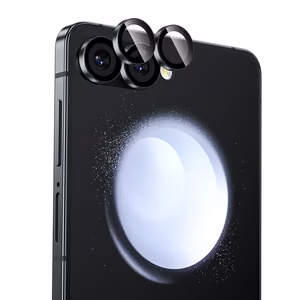 Закалённое стекло Benks Glass Warrior Lens Protector на камеру для Samsung Galaxy Z Flip 7 (линз 2 штуки) прозрачное