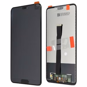 LCD screen Huawei P20 with touch screen and home button Black HQ