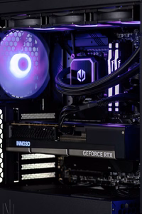 Actina 5901443414063 PC Intel Core Ultra 9 285K 64 GB DDR5-SDRAM 2 TB SSD NVIDIA GeForce RTX 5090 „Midi Tower“ Juoda