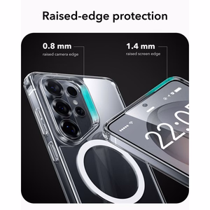ESR Classic Hybrid MagSafe Чехол для Samsung Galaxy S26 Ultra прозрачный