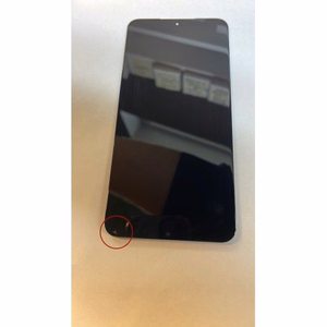 LCD дисплей для Samsung S901 S22 чёрный (восстановленный: Telemax) (с дефектами 3)