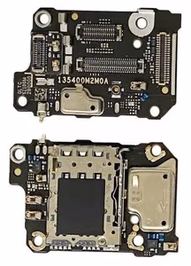 Flex Xiaomi 13 Pro su SIM kortelės kontaktu originalus (service pack)