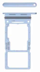 Держатель SIM-карты Samsung A336 A33 5G Awesome синий оригинальный (service pack)