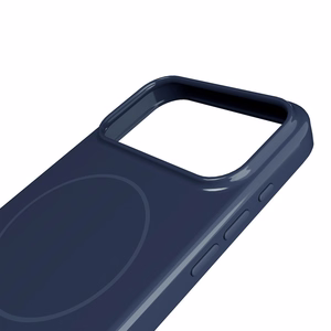 Puro Pulse apsauginis dėklas iPhone 17 Pro polikarbonatas - tamsiai mėlynas