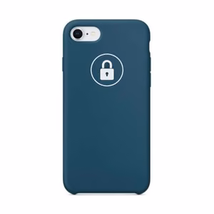 Telefono dėklas „Silicone Case“ iPhone 7 / 8 Plus 5.5'' žalsvai mėlynas (Cosmos Blue), originalioje pakuotėje