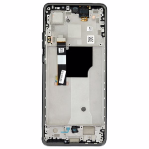 LCD + jutiklinis ekranas Motorola Egde 40 Neo juodas originalus