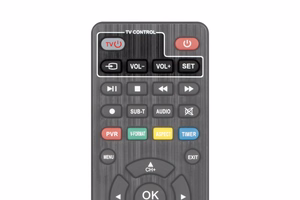 Mini DVB-T2 HEVC H.265 tuner with HDMI connector