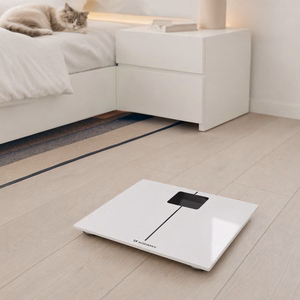 Wozinsky WIWL-180 išmaniosios Bluetooth vonios svarstyklės - baltos